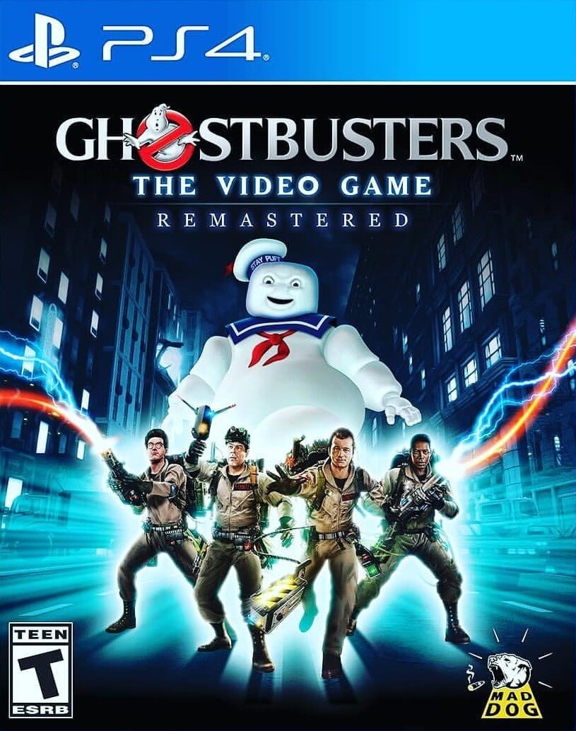 Постер к [PS4] Ghostbusters: The Video Game Remastered