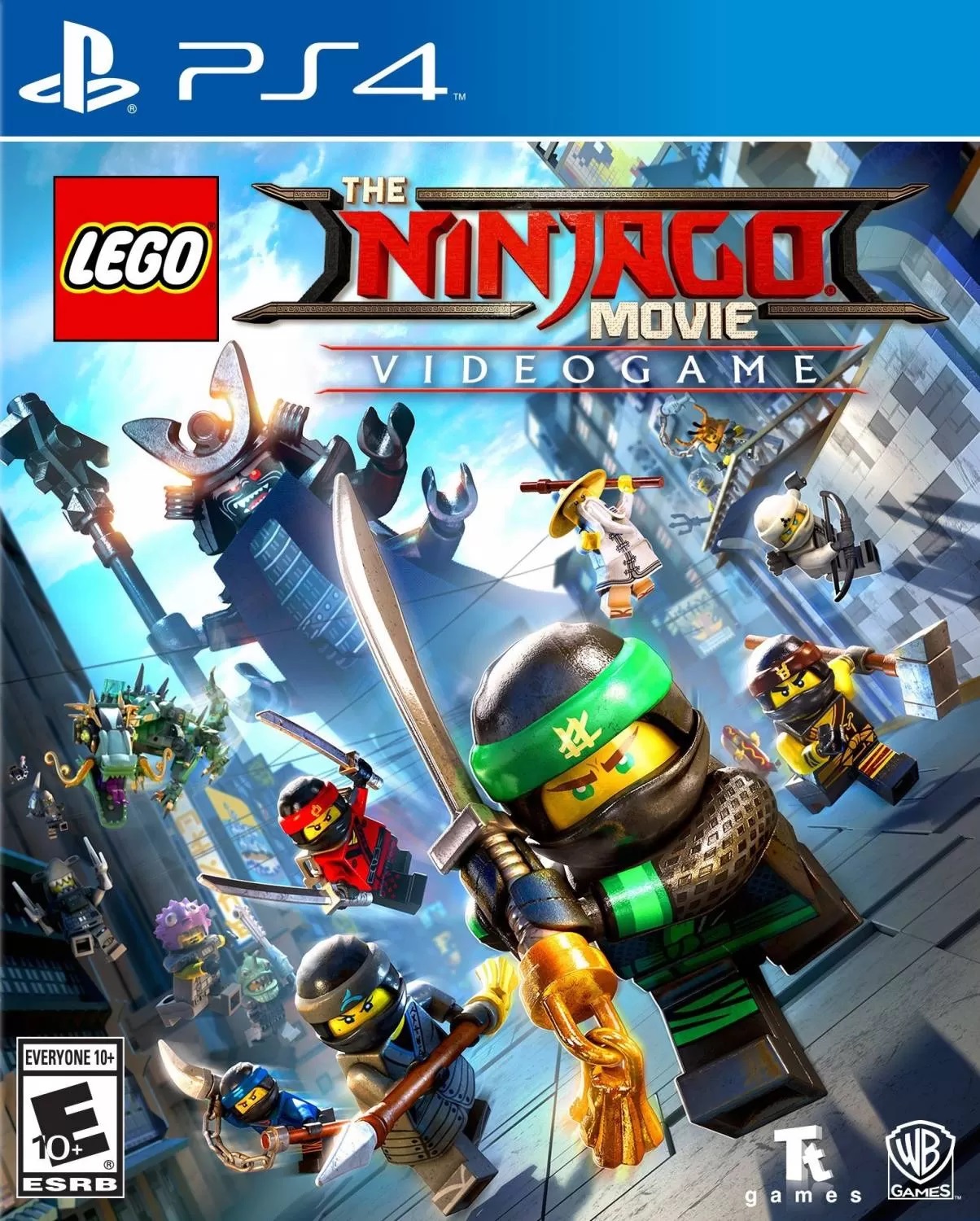 Скачать [PS4] Lego Ninjago Movie Video Game торрент бесплатно