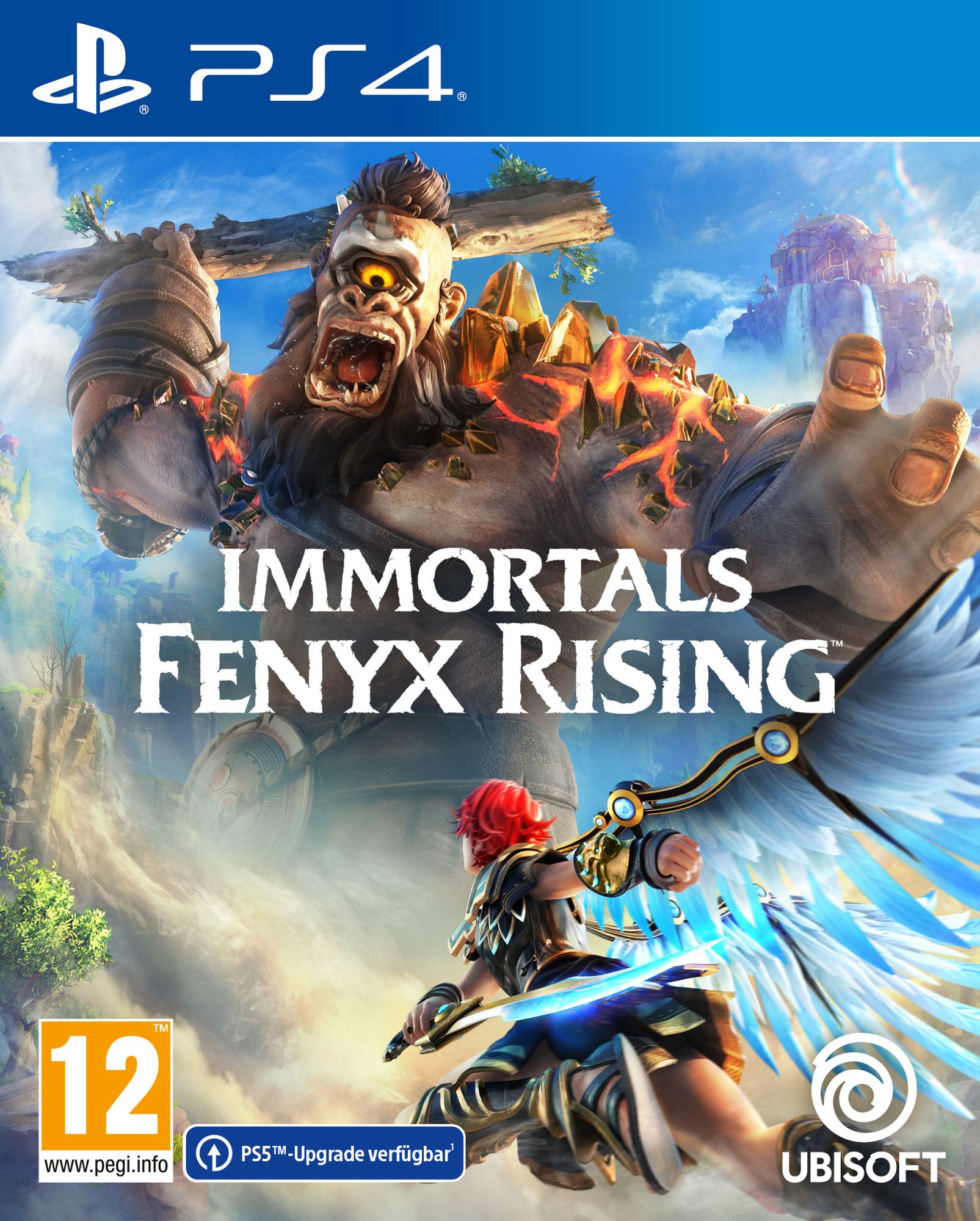Постер к [PS4] Immortals Fenyx Rising
