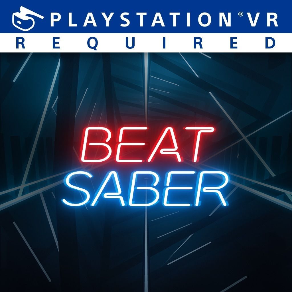 Постер к [PS4] Beat Saber