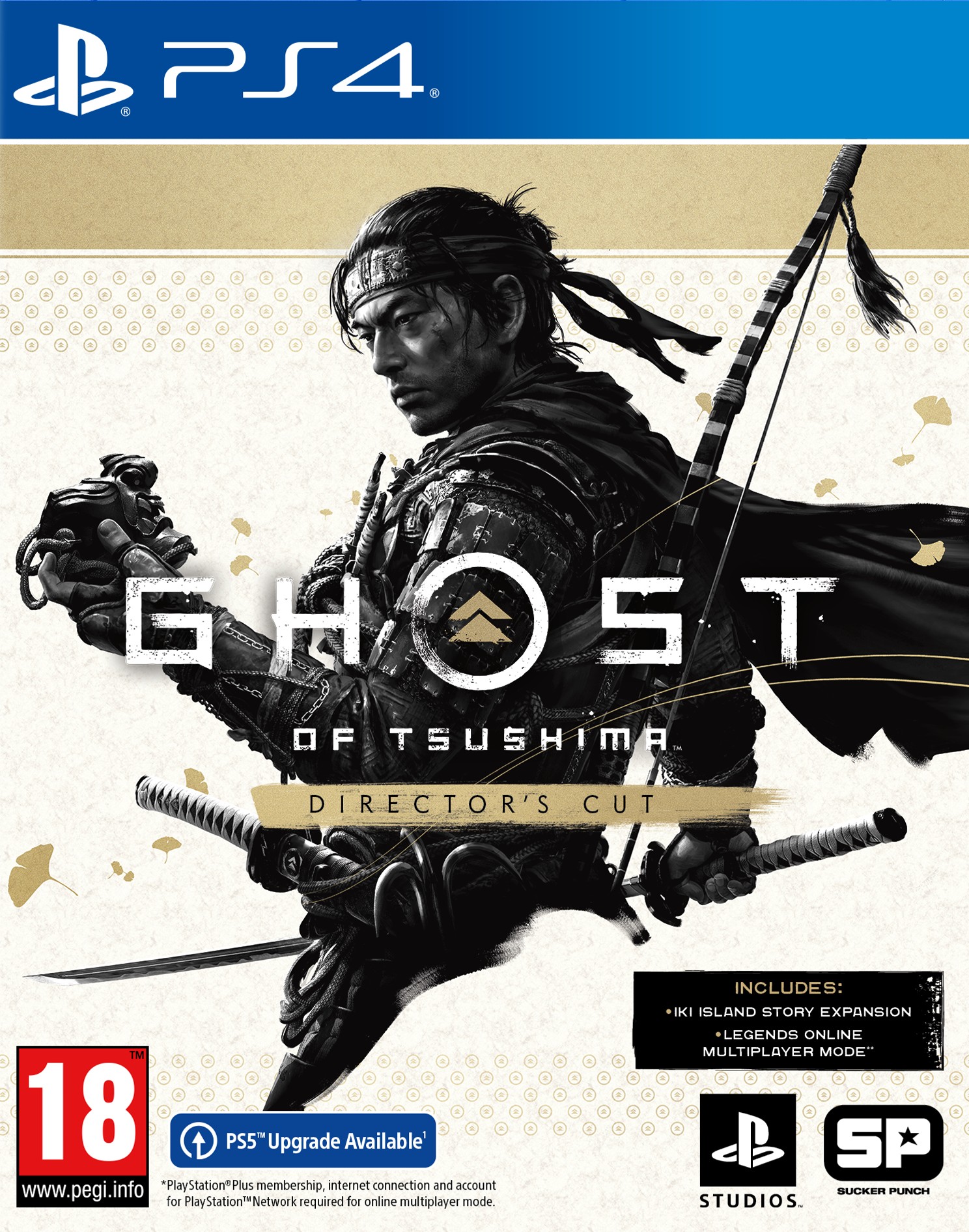 Постер к [PS4] Ghost of Tsushima: Director's Cut | Призрак Цусимы: Режиссёрская версия