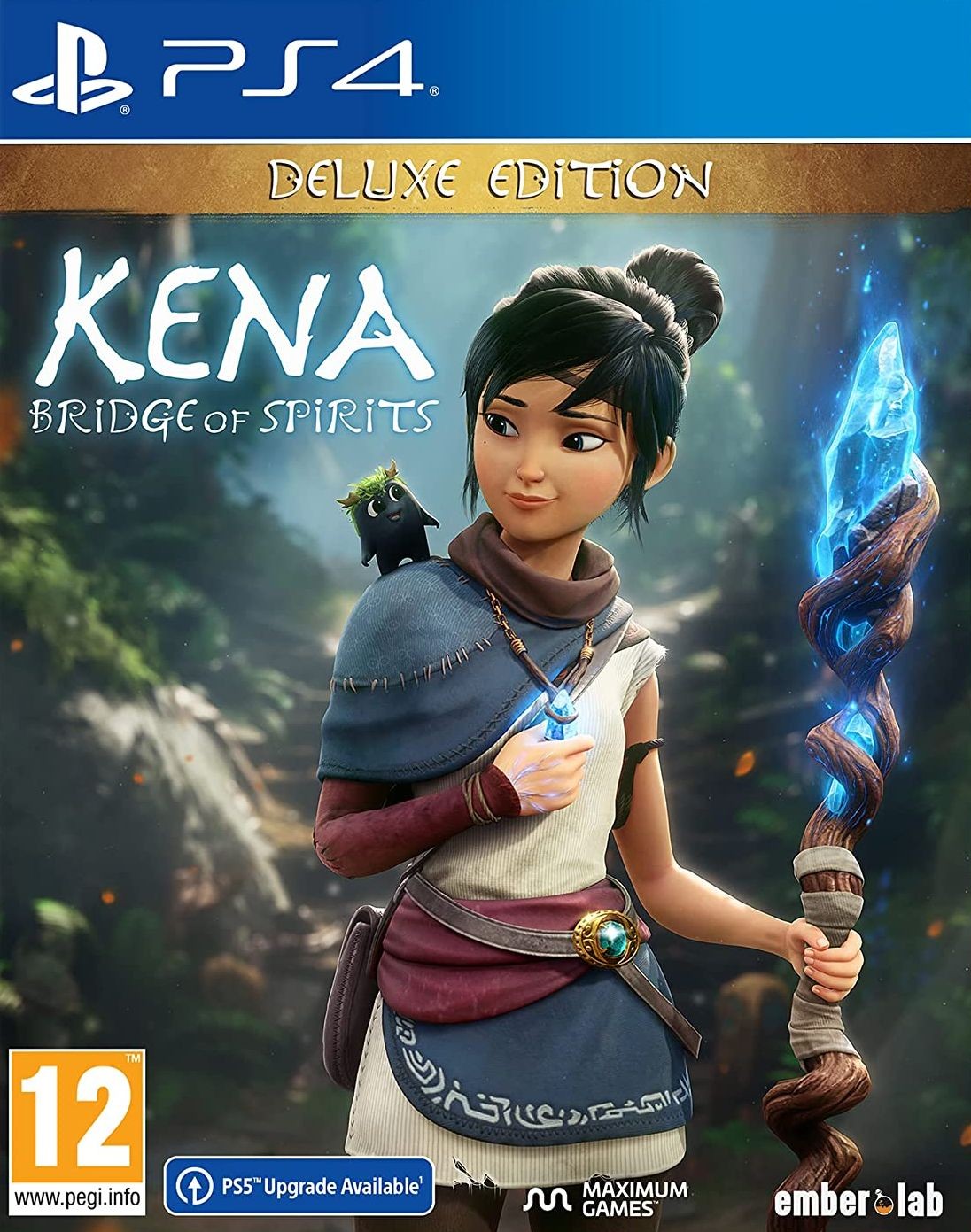 Постер к [PS4] Kena Bridge of Spirits