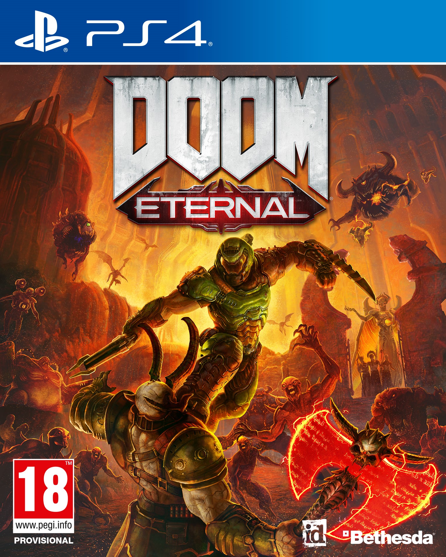 Постер к [PS4] DOOM Eternal