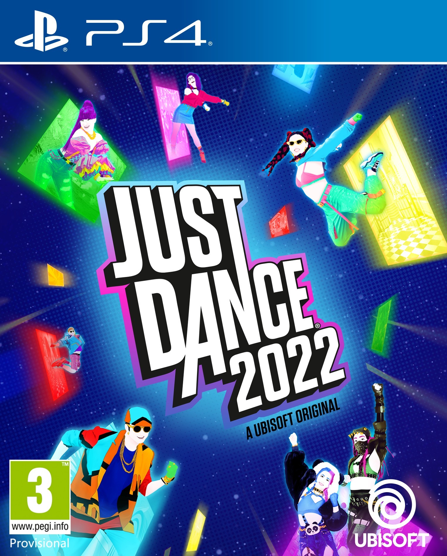 Постер к [PS4] Just Dance 2022