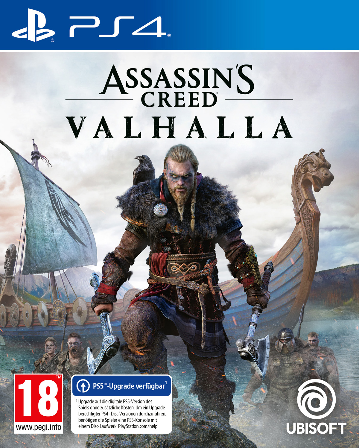 Постер к [PS4] Assassin's Creed Valhalla: Ultimate Edition