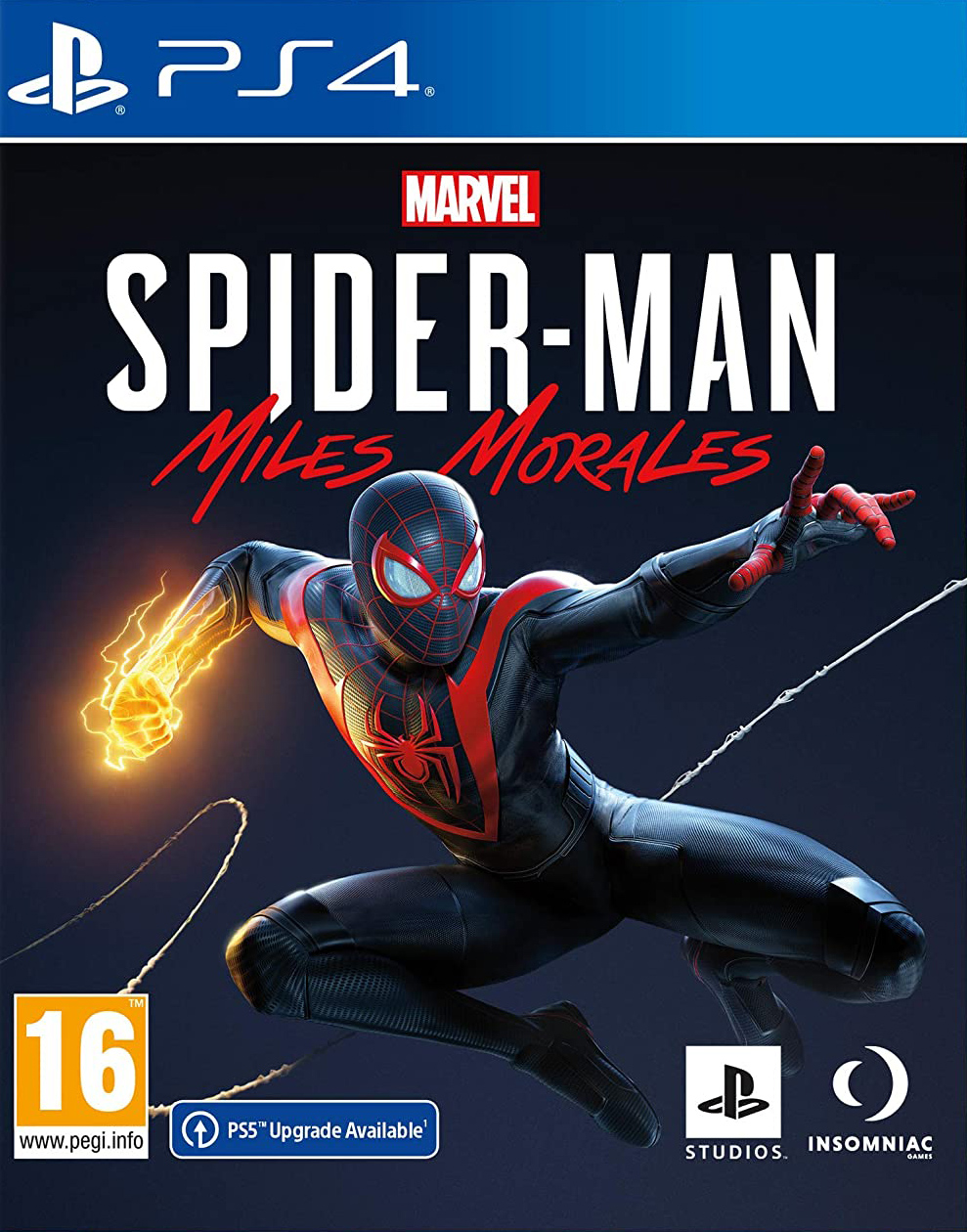 Скачать [PS4] Marvels Spider-Man: Miles Morales торрент бесплатно