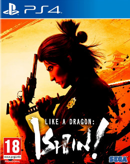 Постер к [PS4] Like A Dragon Ishin Deluxe Edition