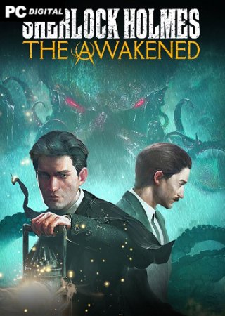 Постер к Sherlock Holmes The Awakened Remake (2023) PC