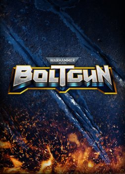 Постер к Warhammer 40,000 Boltgun (2023) PC | RePack