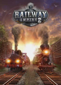 Постер к Railway Empire 2 (2023) PC | RePack