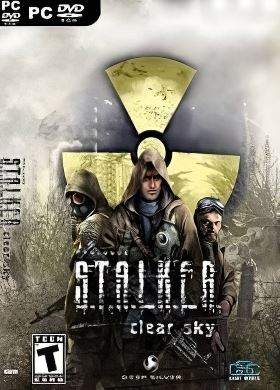 Постер к S.T.A.L.K.E.R.: Чистое небо 1.5.10 (2008) PC