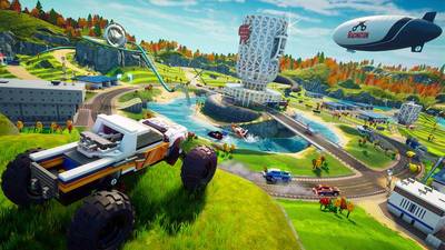 изображение,скриншот к LEGO 2K Drive (2023) PC | RePack