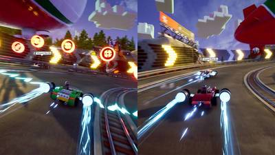 изображение,скриншот к [PS4] LEGO 2K Drive (2023)