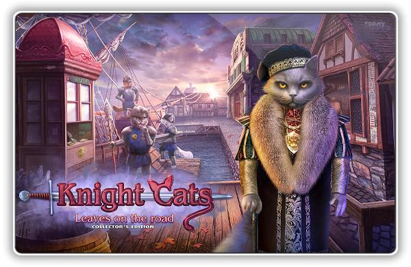 Постер к Коты-рыцари: Листья на дороге. Коллекционное издание (2023) PC