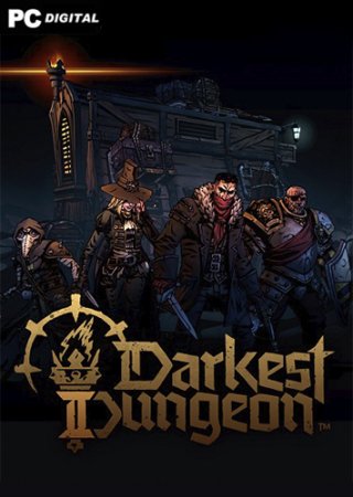 Постер к Darkest Dungeon II (2023) PC | Лицензия