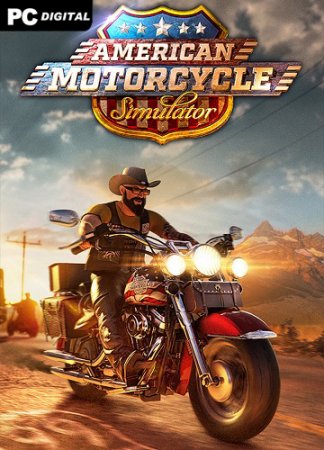 Постер к American Motorcycle Simulator (2023) PC