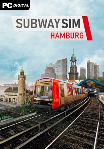 Постер к SubwaySim Hamburg (2023) PC | Лицензия