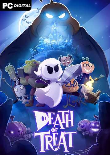 Постер к Death or Treat (2023) PC | Лицензия