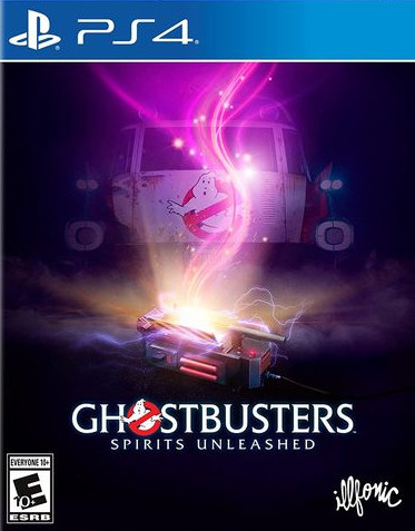 Постер к [PS4] Ghostbusters Spirits Unleashed [EUR/RUS] 2022