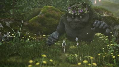 изображение,скриншот к [PS4] Bramble: The Mountain King [EUR/RUS] 2023