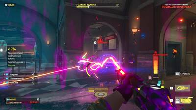 изображение,скриншот к [PS4] Ghostbusters Spirits Unleashed [EUR/RUS] 2022