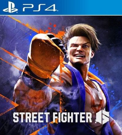 Постер к [PS4] Street Fighter 6 [EUR/RUS] 2023