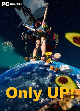 Постер к Only Up! (2023) PC | RePack