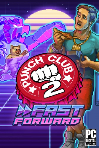 Постер к [PS4]  Punch Club 2: Fast Forward