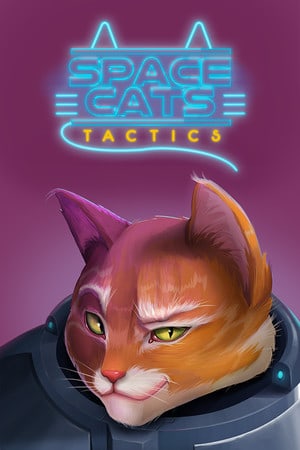 Постер к Space Cats Tactics (2023) PC