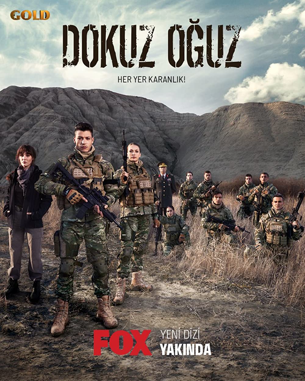 Постер к Девятый сын / Dokuz Oguz (2023)