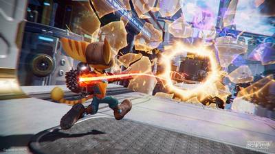 изображение,скриншот к Ratchet & Clank: Rift Apart (2023) PC