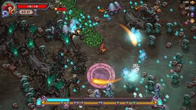 изображение,скриншот к Spirit Hunters: Infinite Horde (2023) PC