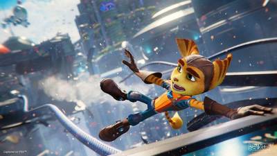 изображение,скриншот к Ratchet & Clank: Rift Apart (2023) PC