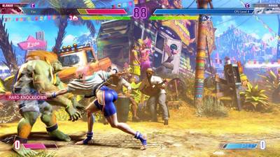 изображение,скриншот к [PS4] Street Fighter 6 [EUR/RUS] 2023