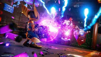 изображение,скриншот к Ratchet & Clank: Rift Apart (2023) PC