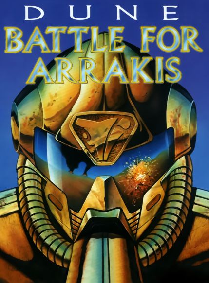 Постер к Dune II: Battle for Arrakis (1995) PC