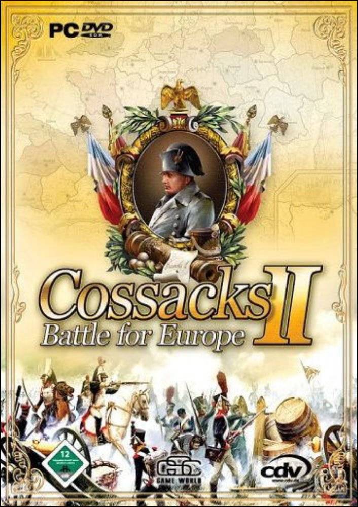 Постер к Казаки 2: Битва за Европу (2006) PC