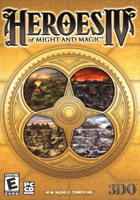 Постер к Heroes of Might and Magic 4: Complete (2004) PC