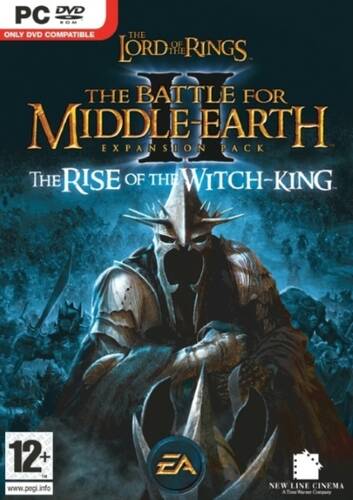 Постер к The Lord of the Rings: The Battle for Middle-earth II: The Rise of the Witch-king (2006) PC