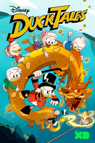 Постер к Утиные истории / DuckTales (1,2,3 сезон 74 серии) (2017) MP4