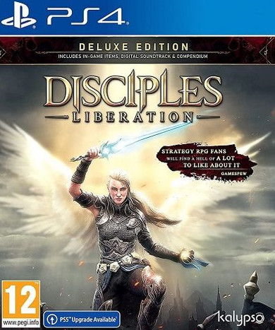 Постер к [PS4] Disciples: Liberation