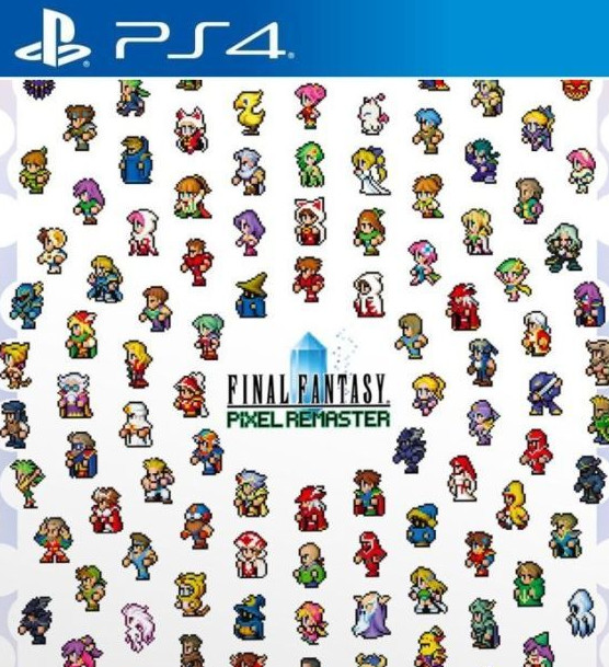 Постер к [PS4] Final Fantasy I–VI Pixel Remaster Bundle