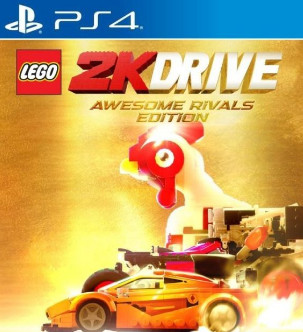 Постер к [PS4] LEGO 2K Drive: Awesome Rivals Edition
