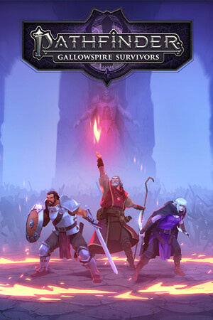Постер к Pathfinder: Gallowspire Survivors (2023) PC/Repack