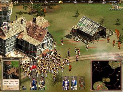 изображение,скриншот к Казаки 2: Битва за Европу (2006) PC