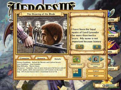 изображение,скриншот к Heroes of Might and Magic 4: Complete (2004) PC