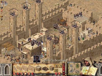 изображение,скриншот к Stronghold Crusader (2003) PC