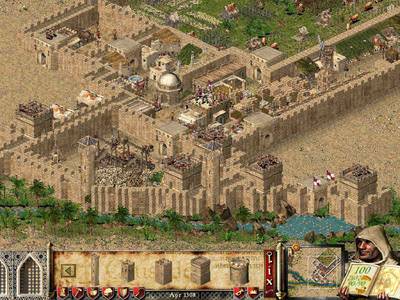 изображение,скриншот к Stronghold Crusader (2003) PC