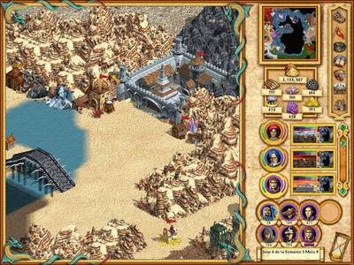 изображение,скриншот к Heroes of Might and Magic 4: Complete (2004) PC