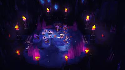 изображение,скриншот к [PS4] Cult of the Lamb - Heretic Edition